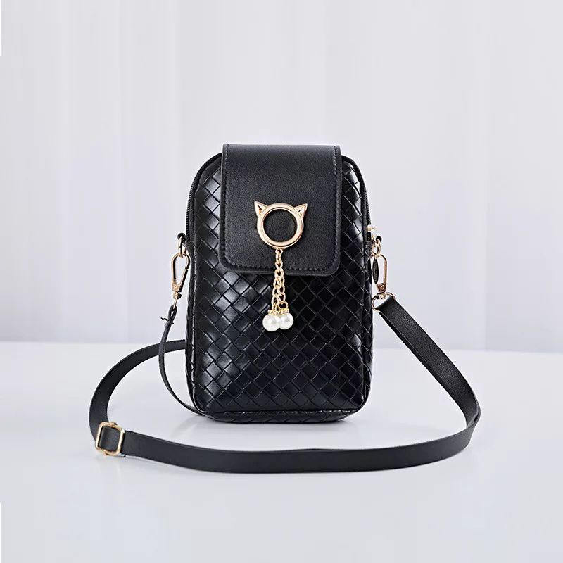 Tas Selempang Korea Tas Wanita Tas Handphone Tas Tali Panjang Fashion Korea Import