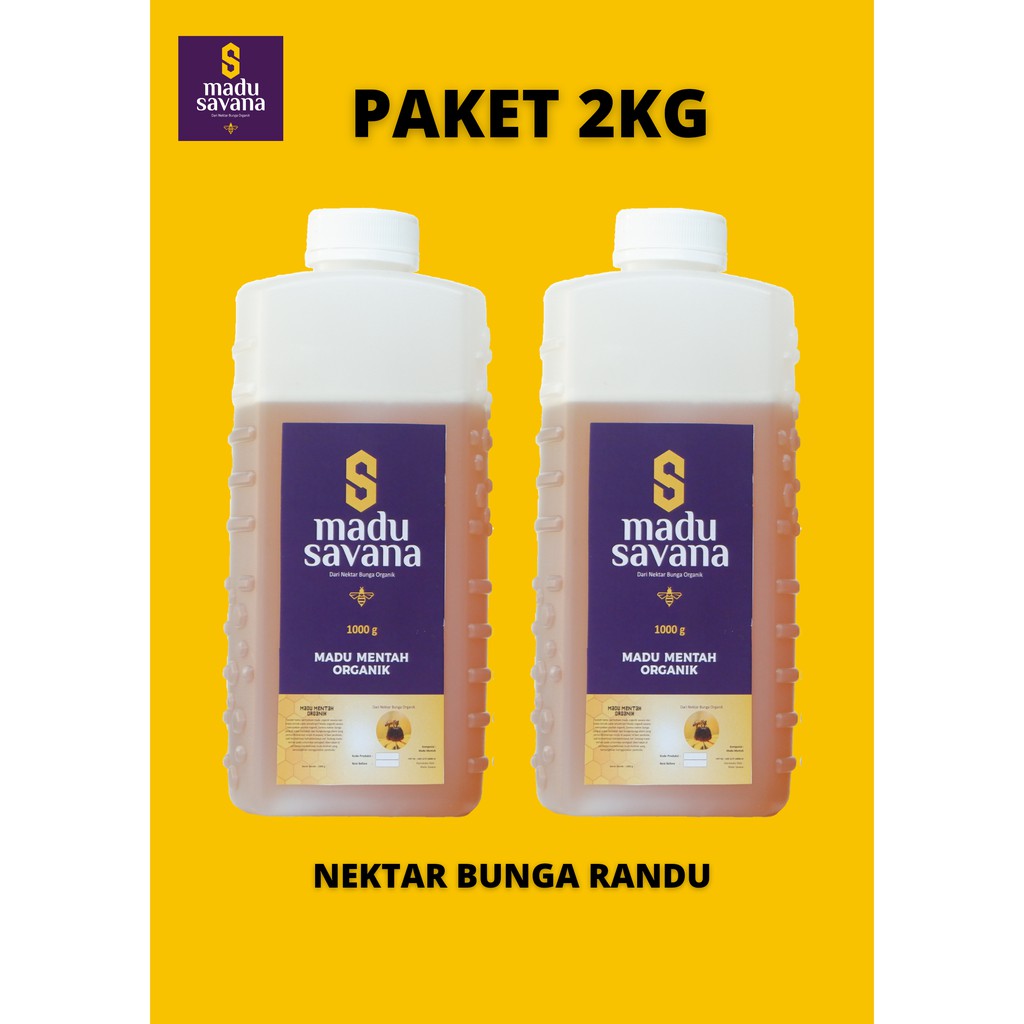 

Promo paket 2kg madu savana murah