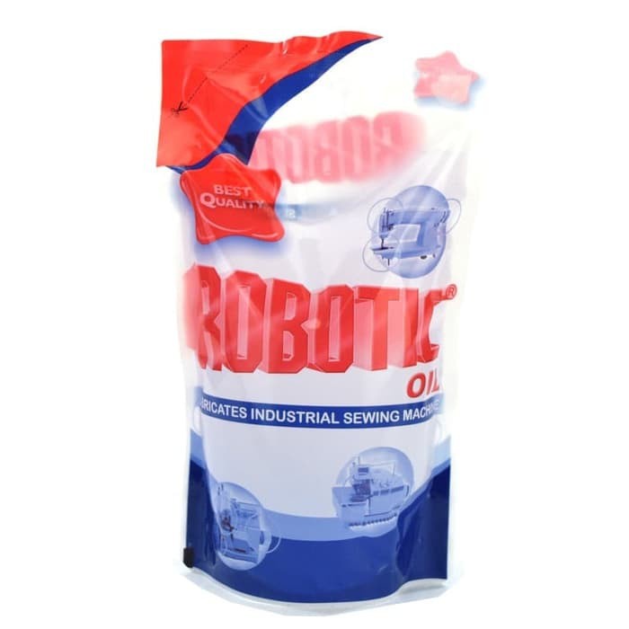 Minyak Robotic 1 Liter / Minyak Pelumas Mesin Jahit