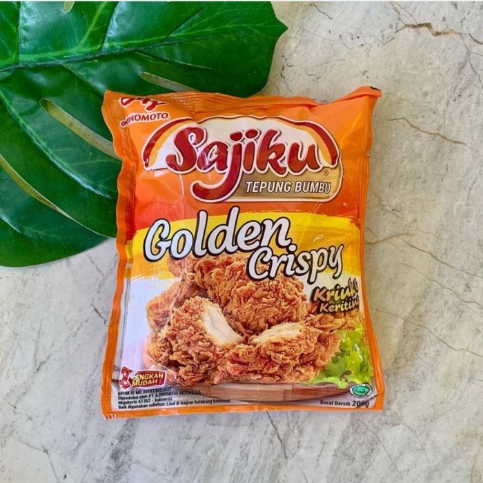 

SAJIKU TEPUNG GOLDEN CRISPY 200 GR