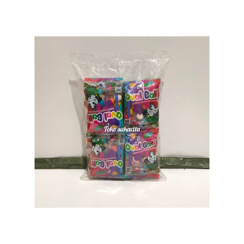 

oval ball toki1 (isi 20pcs)