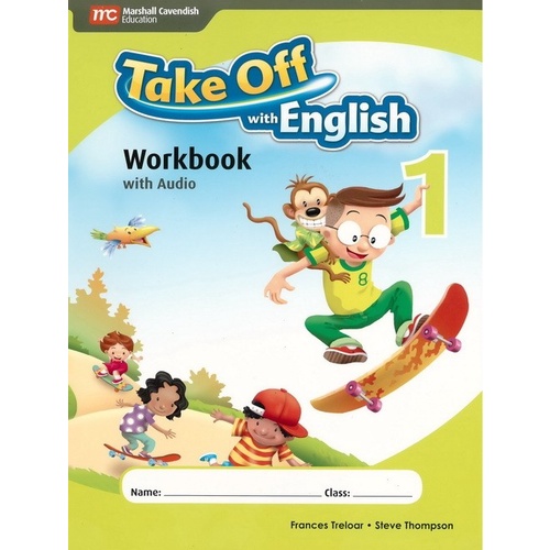 

Take Off With English Lv1 Workbook w/ Audio CD (MC)