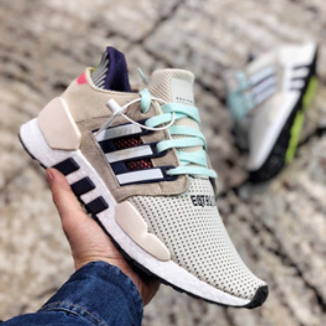 Sepatu Model Adidas Eqt Support 91/18 Warna Beige Untuk Couple Cm8409 | Shopee Indonesia