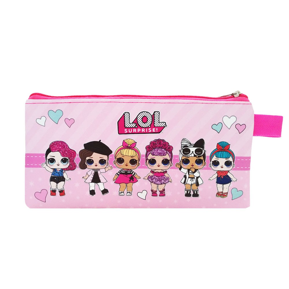 

Mini Case LOL PINK Stationary Organizer Pencil Case Tempat Pensil Travelling Organizer