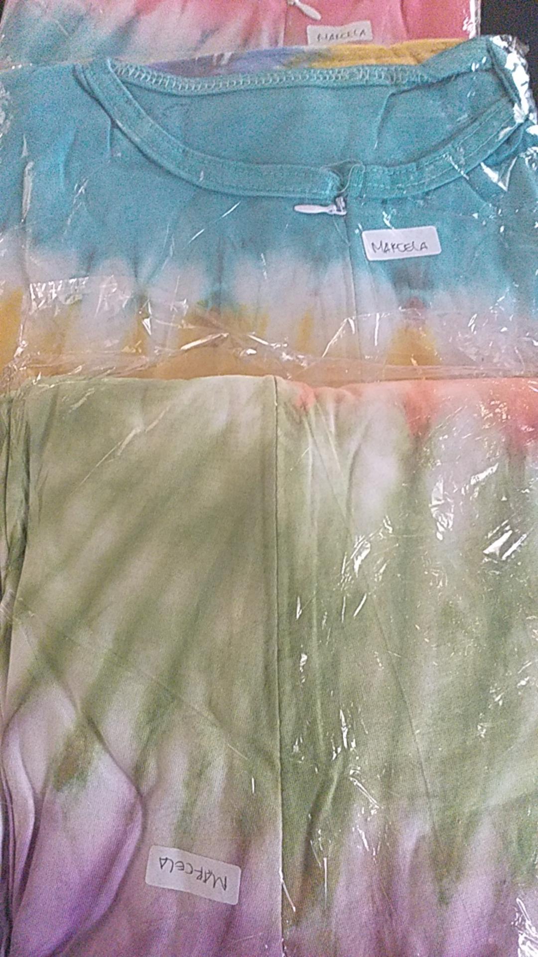 Cod Bayar Ditempat Bisa Pilih Warna Nirmala Gamis Kaos Pelangi Tiedye Batik Payung Jumbo Syari