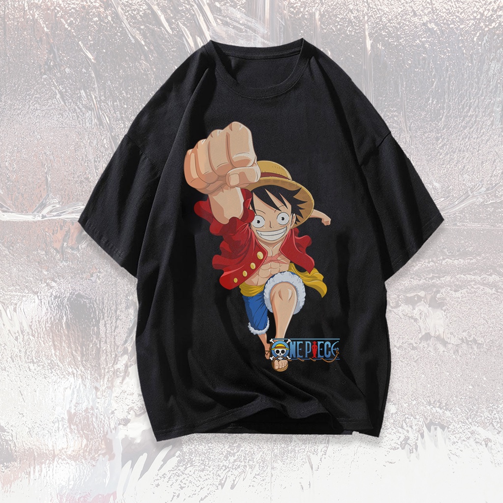 THE LUFFI ONE PIECE  ANIME vintage t shirt oversize