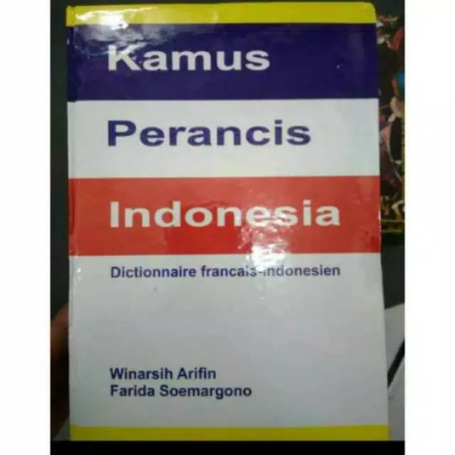 Jual Kamus Perancis Indonesia Shopee Indonesia