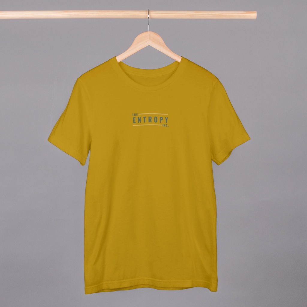 [ BISA COD ] ELVIO KAOS SABLON PRINT DTF PRIA WANITA UNISEX DISTRO TSHIRT LENGAN PENDEK ROUND NECK REGULER FIT ENTROPY