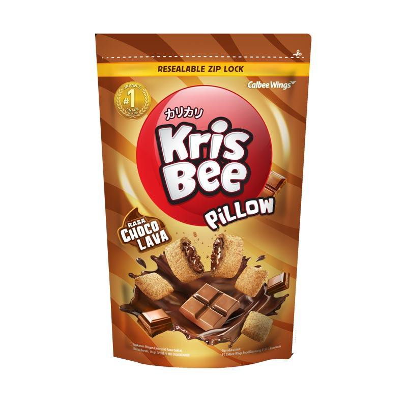 

KRISBEE Pillow Chocolava Snack 120 g
