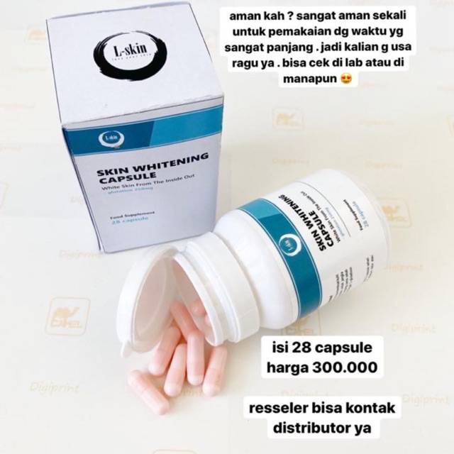 Skin Capsule whitening