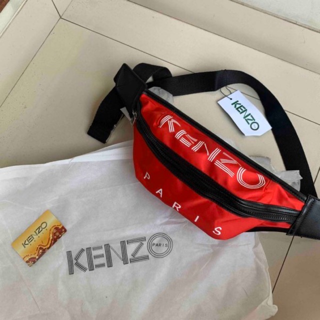 harga waist bag kenzo