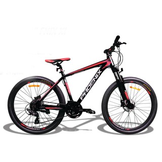  Sepeda  Gunung Phoenix  FNIX  X1  MTB 27 5  Inci Alloy 3x8Sp 