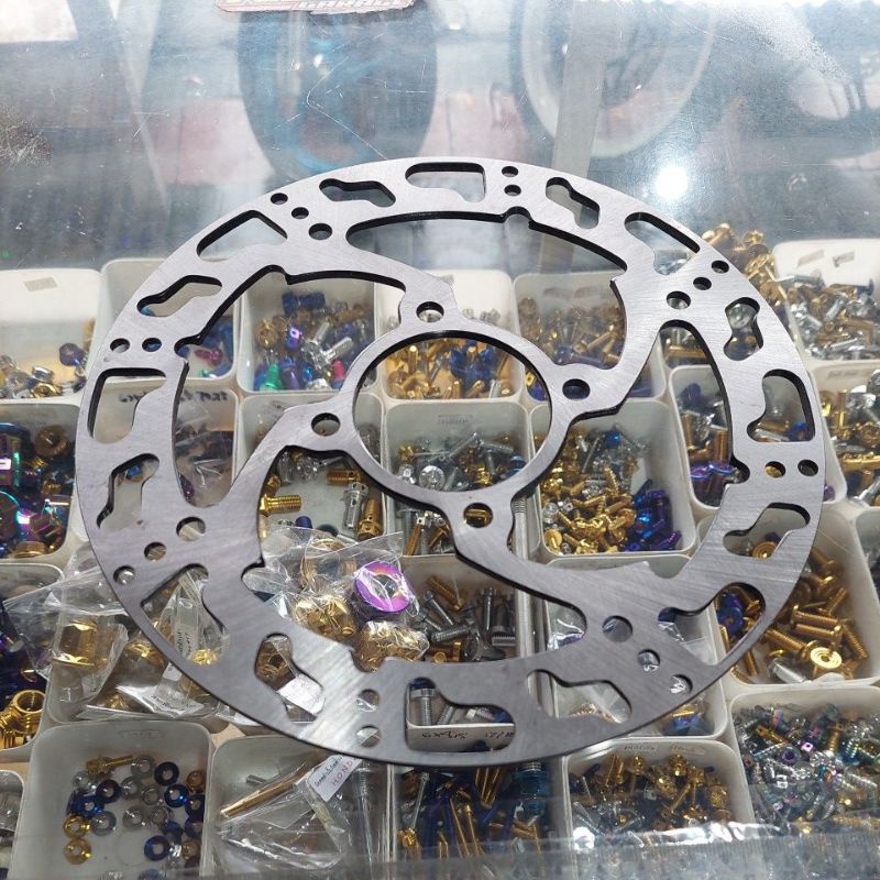 disc piringan coak datar sunstar ukuran 220 mm 220mm jupiter drag