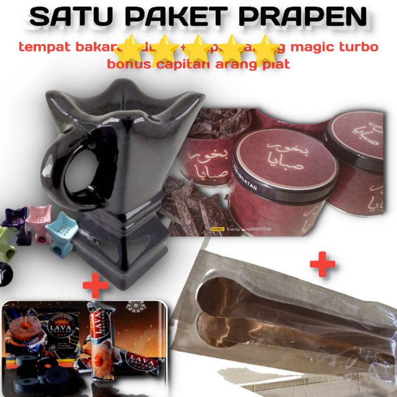 satu paket dupa kayu gaharu muattar sabaya 70gr +bonus