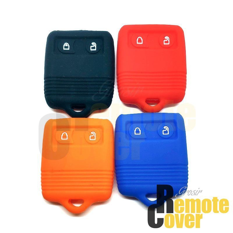 Kondom Kunci Silikon Cover Remote Ford Escape