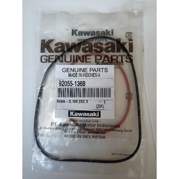 Oring head ninja 1 set ninja r rr original