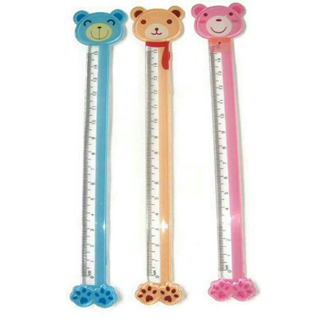 

Penggaris beruang lucu 15cm