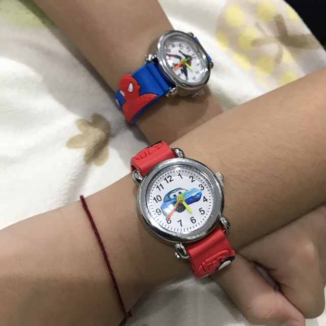 SUPER MURAH,,, JAM TANGAN ANAK KARET TIMBUL/ JAM ANAK JARUM MURAH