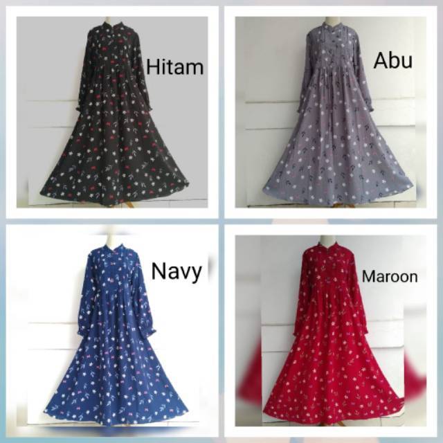 Gamis MOTIF Size XL  by Zahrani