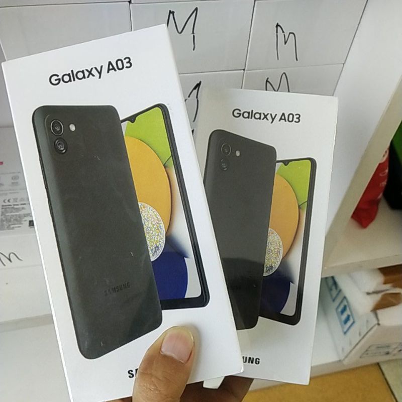 Samsung a03 ram 4/64gb garansi resmi