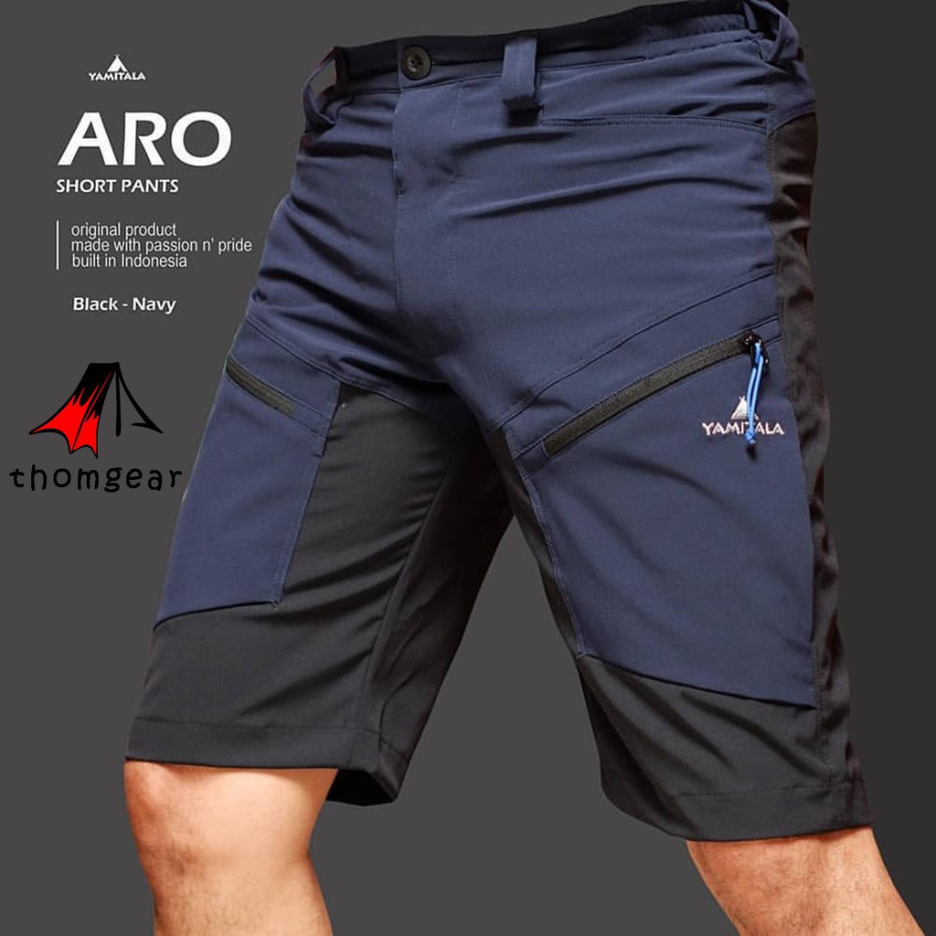 Celana Gunung Yamitala Aro Short Pants Pendek Thomgear Paiton Probolinggo