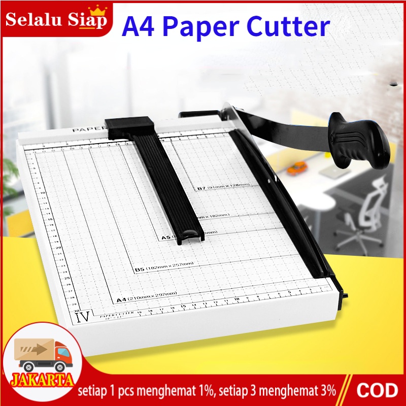 Alat Pemotong Kertas A4 Paper Cutter Trimmer