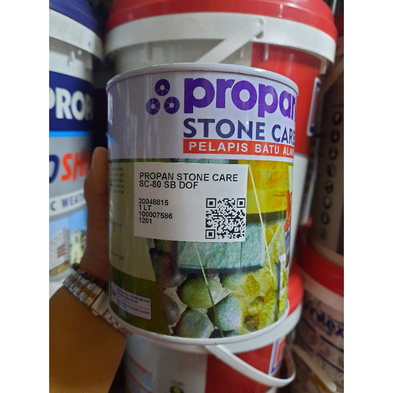 PROPAN STONE CARE SC-80 SB CLEAR DOFF (cat pelapis batu alam) 1Lt dan 2,5Ltr