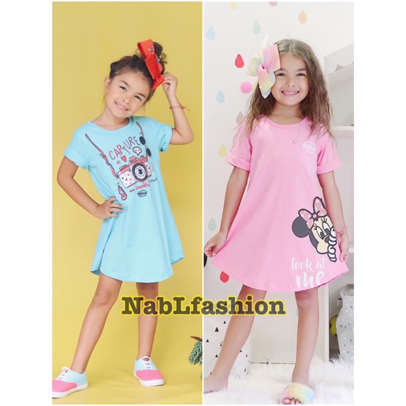 DRESS ANAK SABLON MISEL USIA 1-9 TAHUN DRESS SMILE OVAL