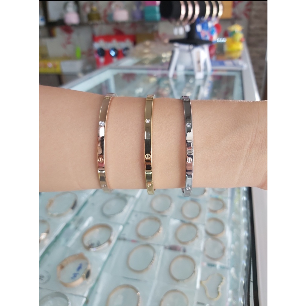 GELANG CARTIER ANAK MATA DIAMETER 5CM