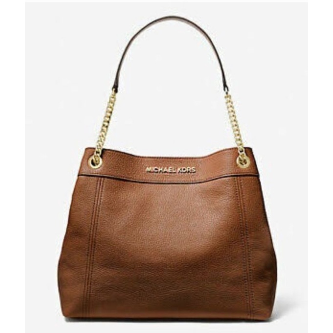 MK Jet Set Large Chain Messenger