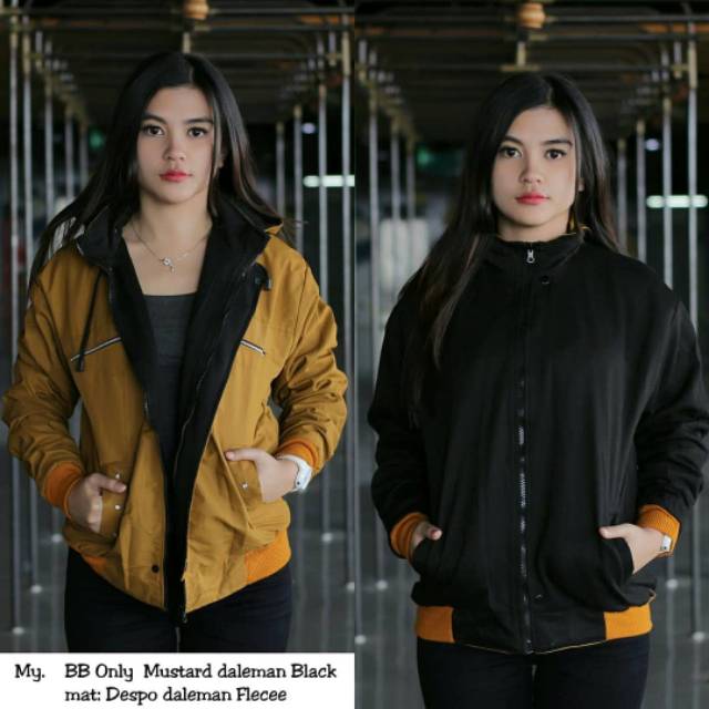 BB Only Jacket || Jacket Bolak balik || Two in One Jacket #BBO