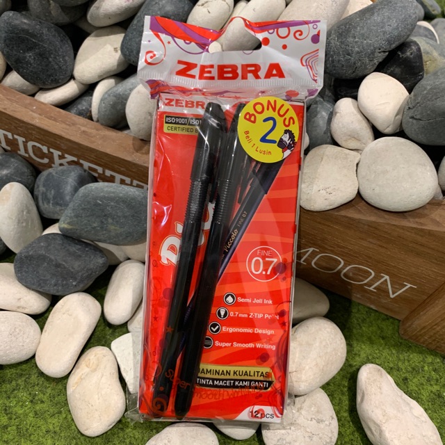 

Zebra Paket Piccolo Set 12