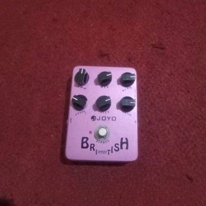 joyo preamp british sound efek pedal gitar bass elektrik plexi rasa marshall amplifier JOYO