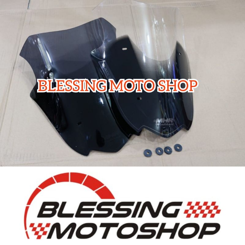 Windshield mhr carbon nmax new visor ocito carbon nmax 2020 visor nmax