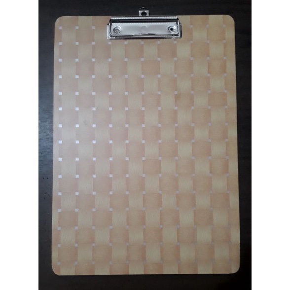 

Papan Ujian Clipboard kayu banyak warna