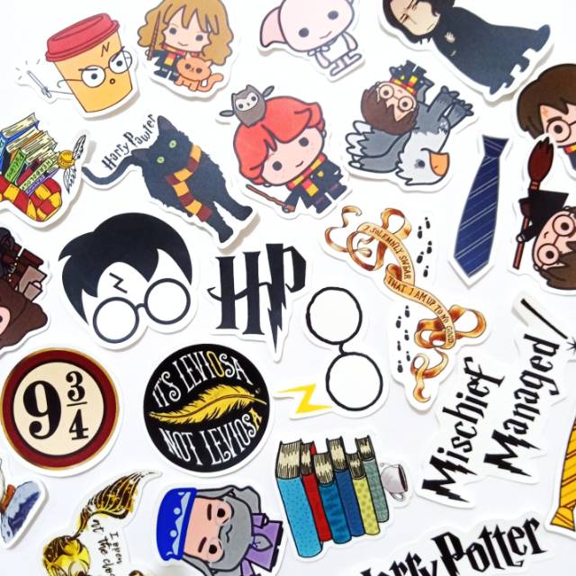 Sticker Tumblr Aesthetic Harry Poter Shopee Indonesia