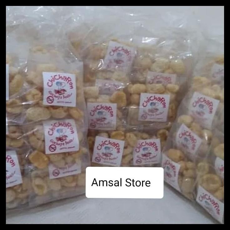 

DISKON TERBATAS !!! KERUPUK KULIT CHICARON 1 BAL / KERUPUK SAMCAN /CHICARON/KERUPUK KULIT TERLARIS