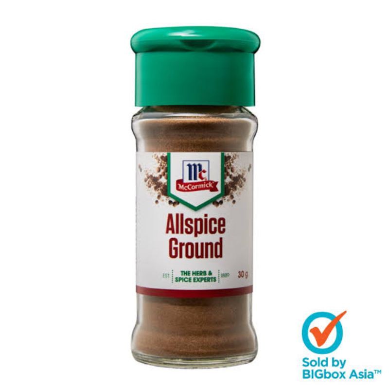 

MC CORMICK ALLSPICE GROUND 30GR