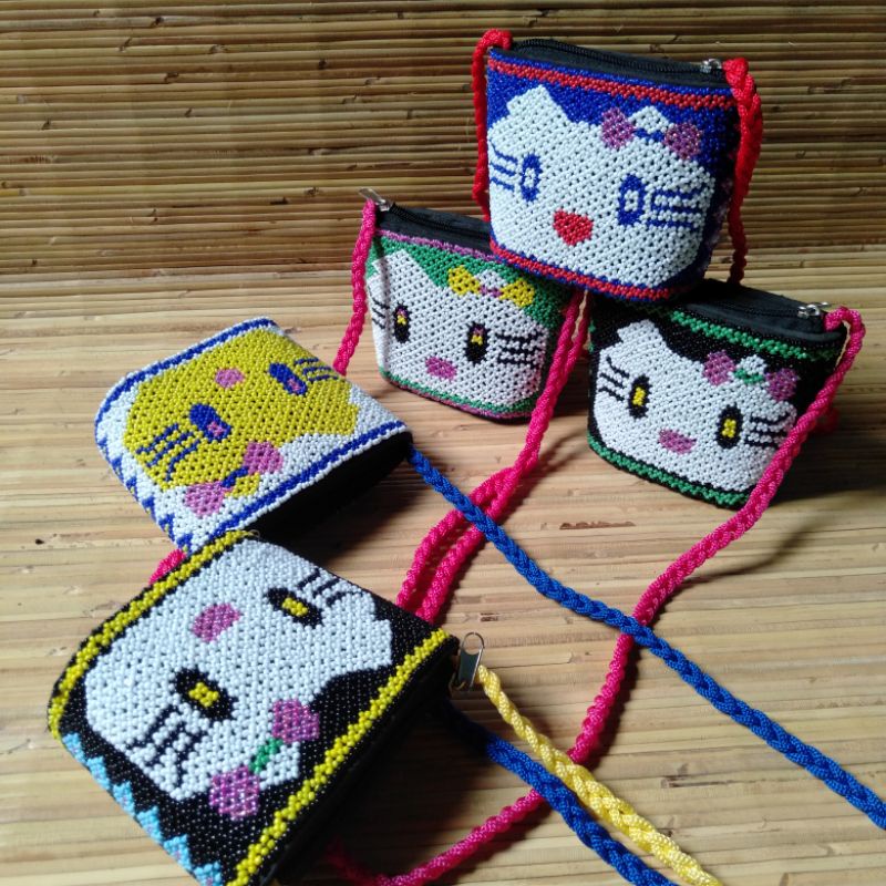 TAS ANAK/TAS MANIK KECIL MOTIF HELLO KITTY L