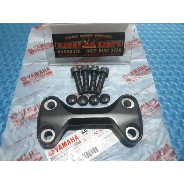 Raiser Holder Stang Ori Xabre Set Baut dan Tutupnya
