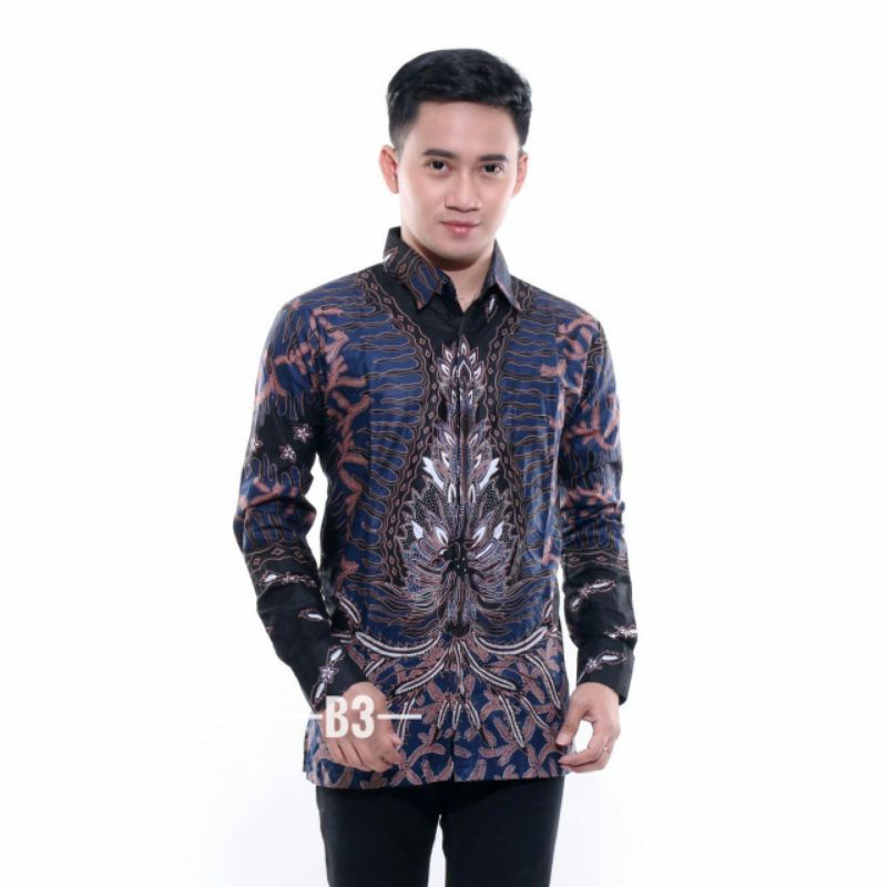 Kemeja batik pria - kemeja batik jogja 12