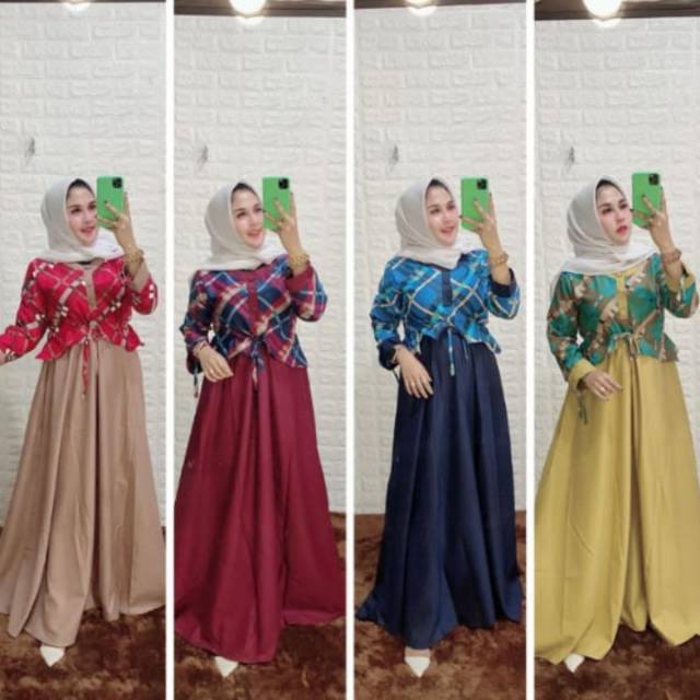 Gamis muslimah RJ