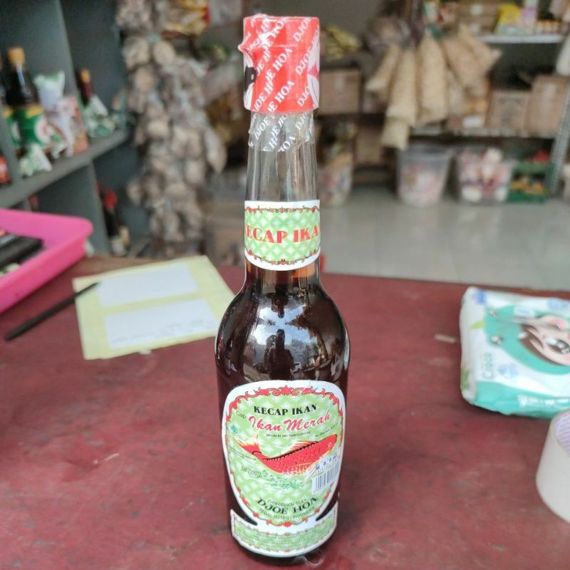 

kecap ikan merah / djoe hoa 600ml