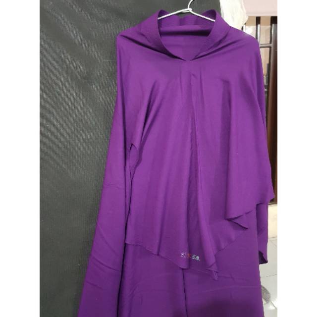 Sisesa PL Lavenia Regal Purple bahan cotton
