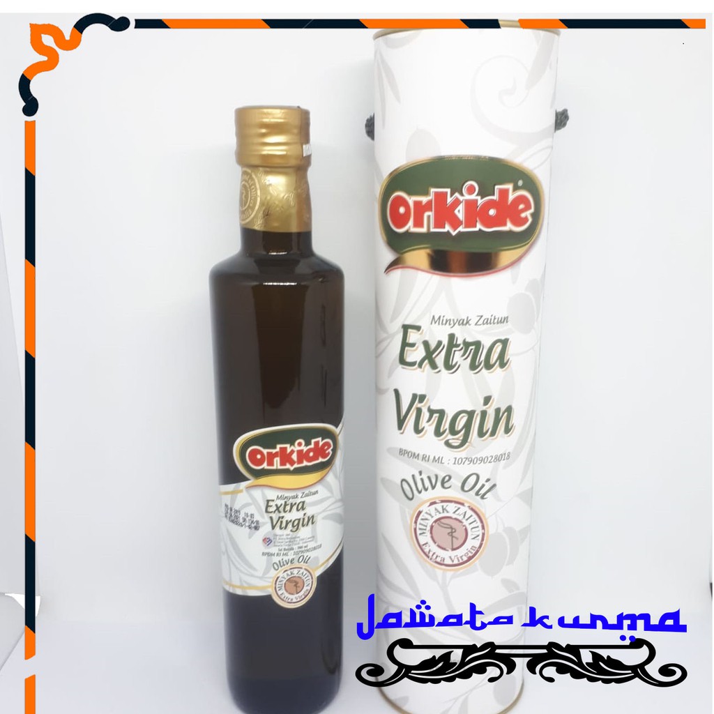 Minyak Zaitun Orkide Extra Virgin Olive Oil 500ml