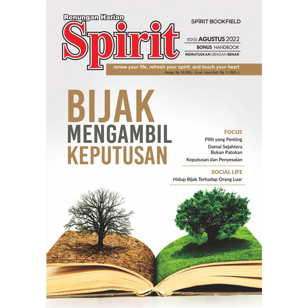 Renungan Harian Spirit edisi terbaru 2022