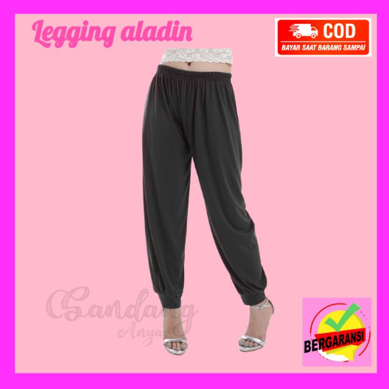 Celana Aladin wanita / Celamis aladin / Legging aladin