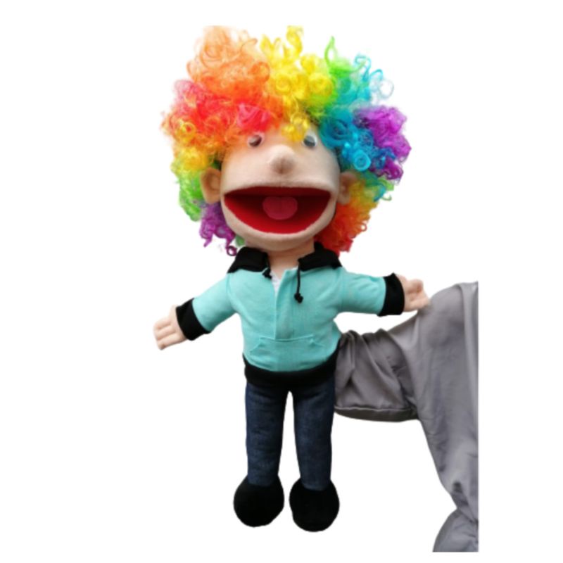 Boneka Muppet Mulut Gerak | Muppet Artis