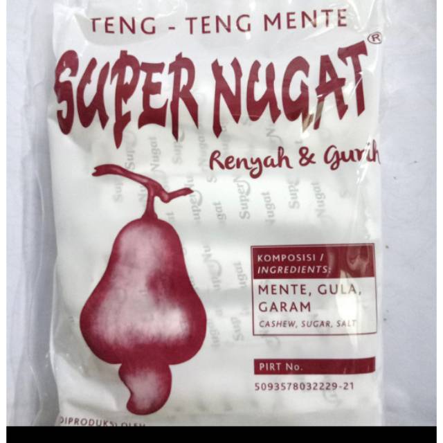 

TENG TENG MENTE SUPER NUGAT RENYAH DAN GURIH