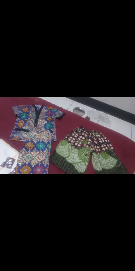 Celana Kolor Batik Anak Usia 3-6 Th